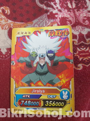 Rare Naruto card